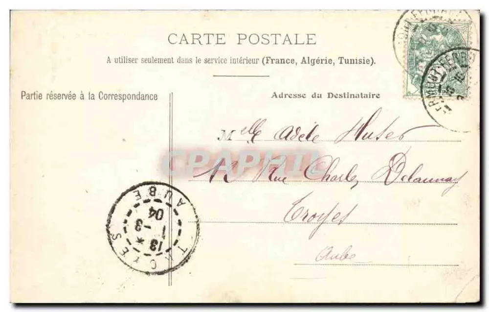 Clermont-Ferrand — A Estátua de Vercingétorix — A Auvergne Ilustrada n°38 - Verso