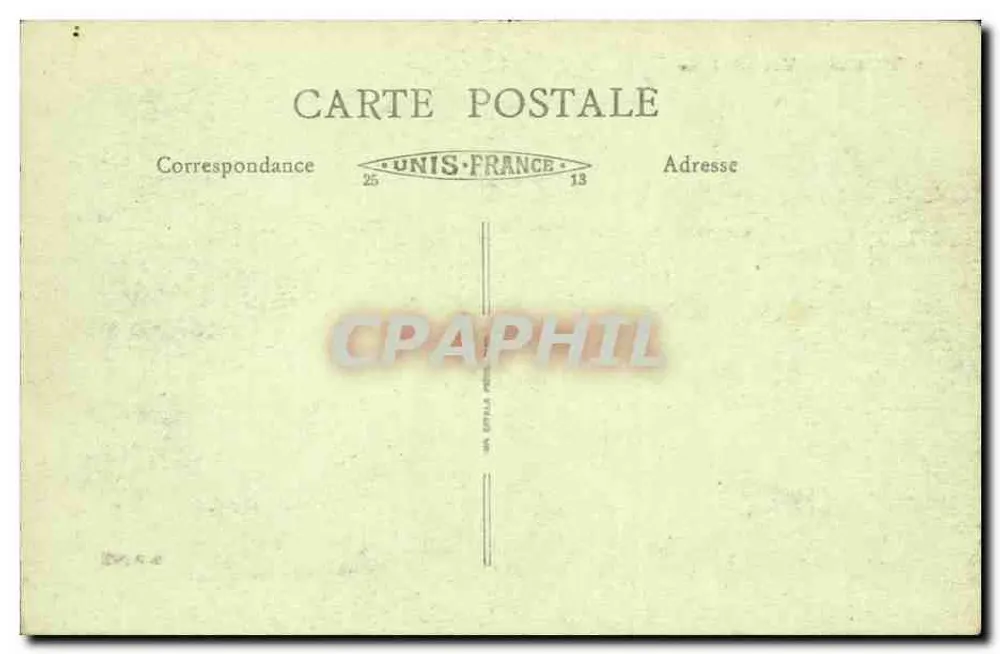 Thiers — Vista geral — Émile Sauzéde, n°19 - Verso