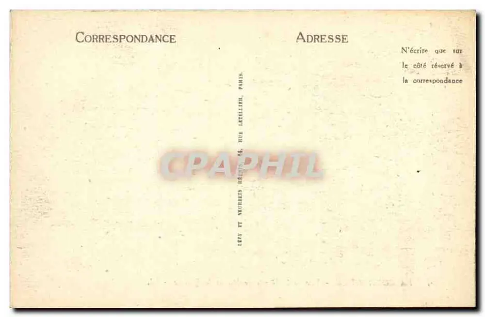 La Bourboule — Ansicht der Route de Murat-le-Quaire — LL, n°97 - Rückseite