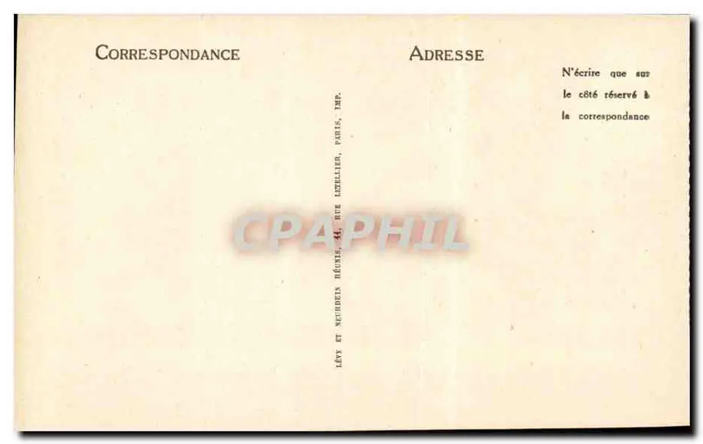 मॉंटफेरांड — एननूशियन के घर — LL - पीछे