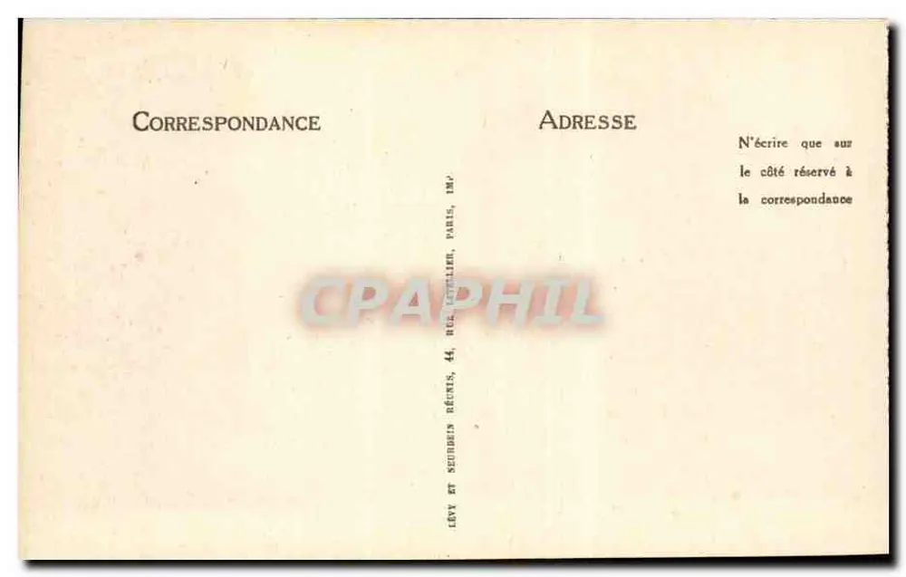 Montferrand (P.-de-D.) — Casa de Lucrece — ND - Verso