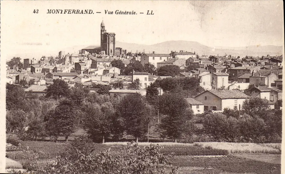 Monferrand — Ogólny widok — LL - Awers