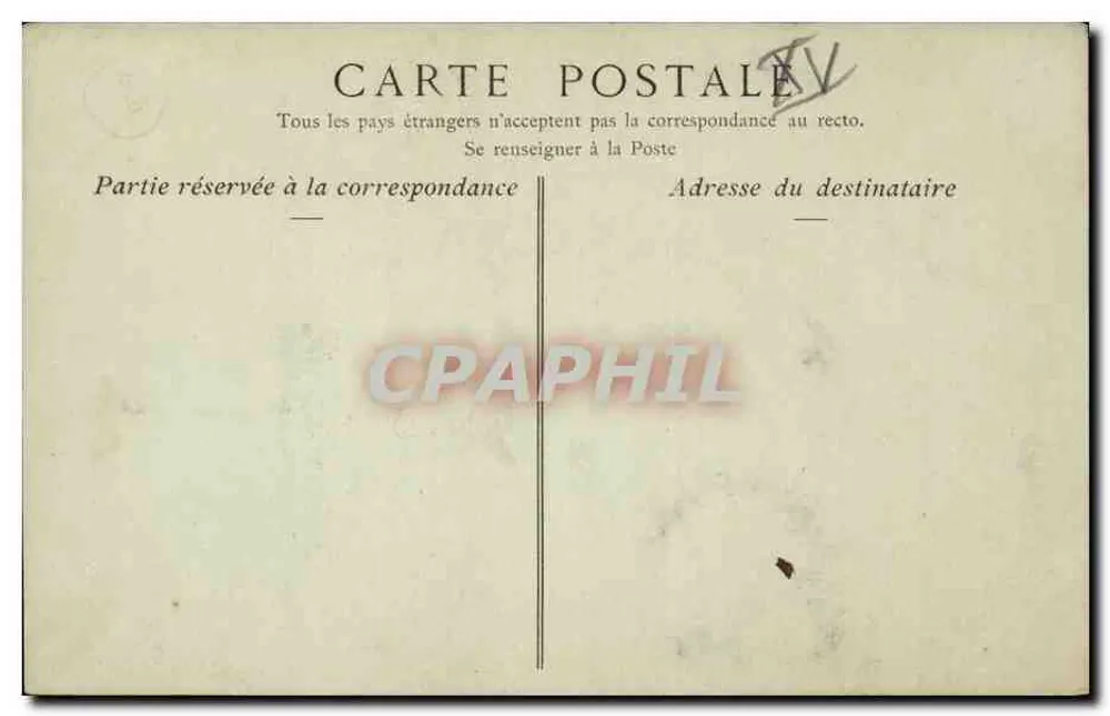 Paris — O Obelisco — ND Phot - Verso