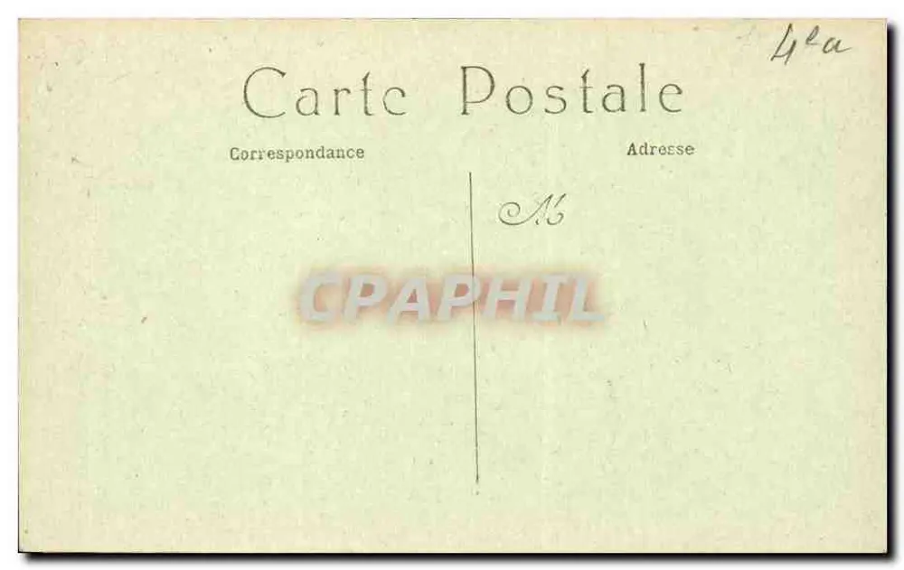 Beleuchtung des Rathauses — Siegesfeier — 14. Juli 1919 — E. C. - Rückseite