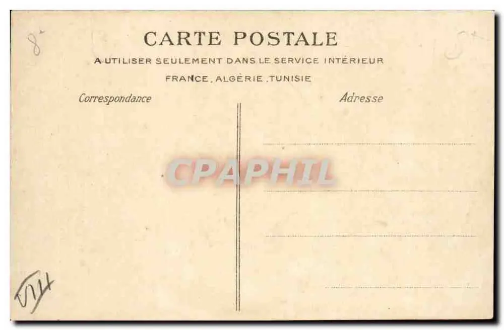 Paris - Parc Monceau — vista estereoscópica — Héliotypie E. Le Deley, Paris, Série N° 4 - Verso