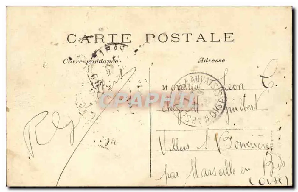 A Grande Roda — Paris (15º) — E.V. 434 - Verso