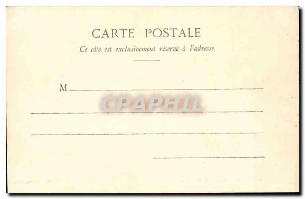 Palazzo di VERSAILLES - La Galleria dei Specchi — Mme Moreau, edit., Versailles - Verso