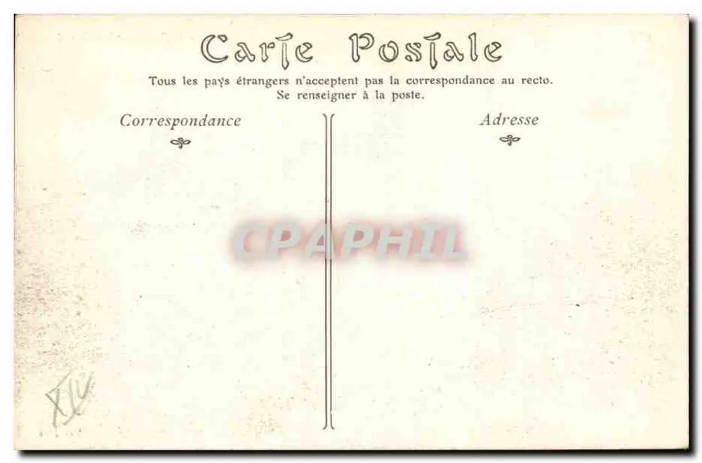 Observatório de Paris — Facha sul — n° 989 - Verso