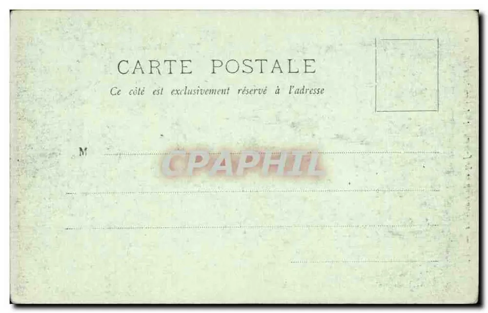 Paris — A Igreja de São Jacó do Haut-Pas — L.L. - Verso