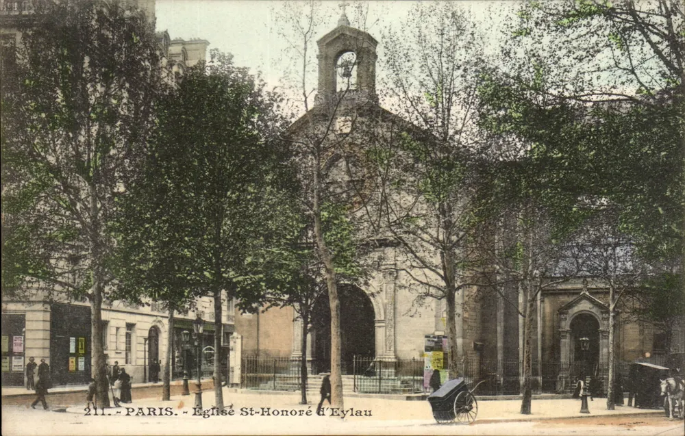 Paris - Igreja de Saint-Honoré d'Eylau — 211 - Frente