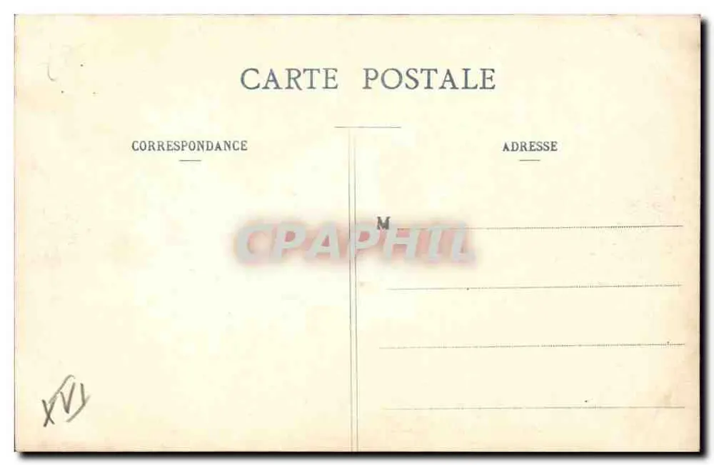 Paris - Igreja de Saint-Honoré d'Eylau — 211 - Verso