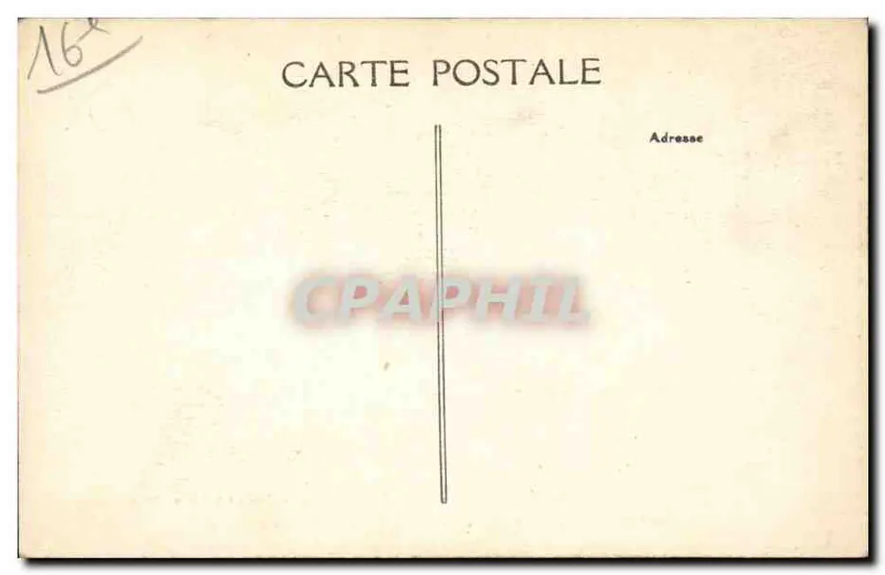 Sekundarschulseminar von Passy — Paris XVI — Schlafsaal St-Paul — Verlag: Téarte & M. Peulun, Levallois-Paris - Rückseite
