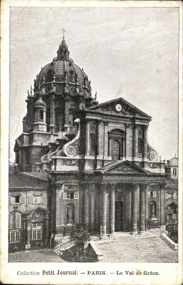 Paris — Das Val de Grâce — Collection Petit Journal - Vorderseite