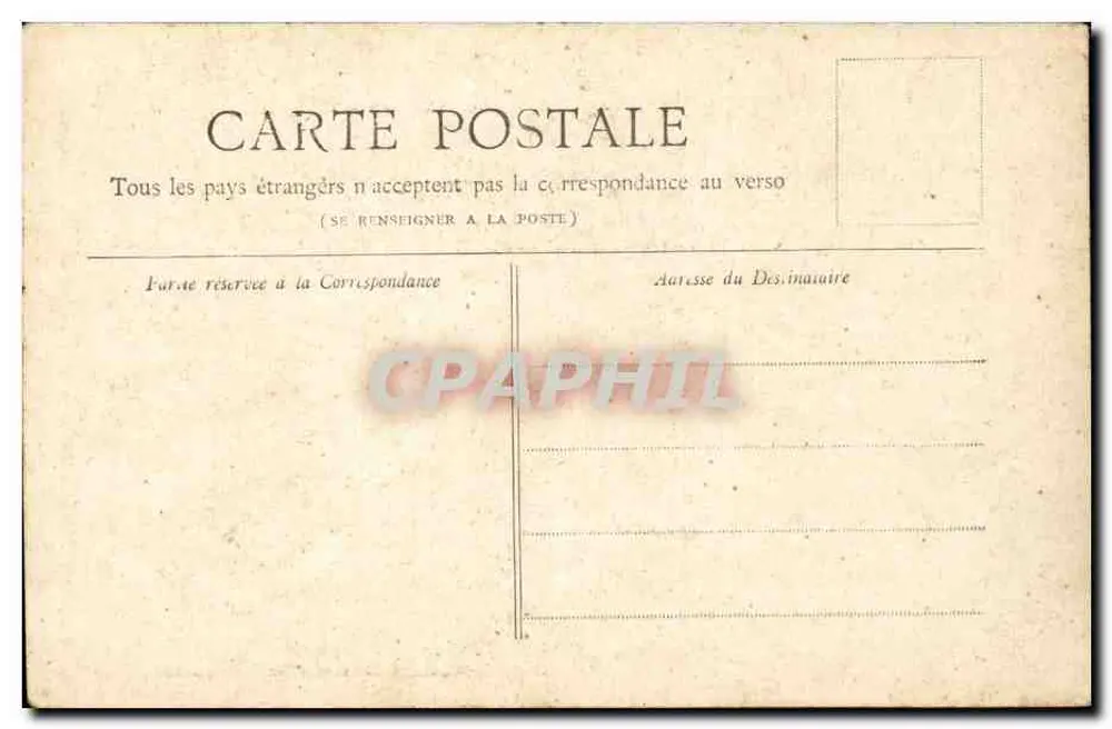 Paris — Das Val de Grâce — Collection Petit Journal - Rückseite