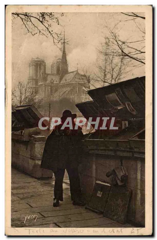Notre-Dame de Paris — Quais da Seine — Edição YVON, N° 477 - Frente
