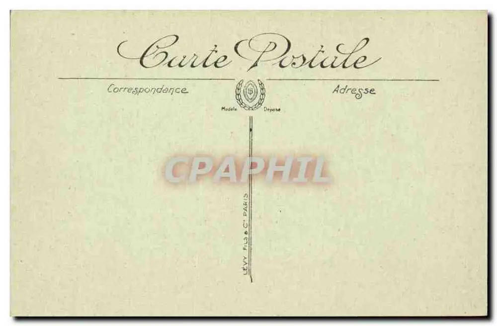 PARIS — Montmartre — Der Sacré-Cœur — LL. — N° 1552 - Rückseite