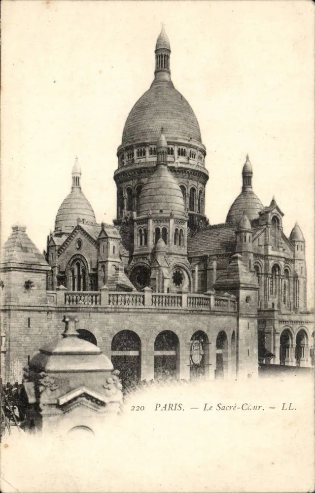 Paris — Der Sacré-Cœur — LL. Nr. 220 - Vorderseite