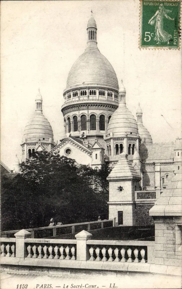 Paris — Der Sacré-Cœur — LL. n° 1152 - Vorderseite