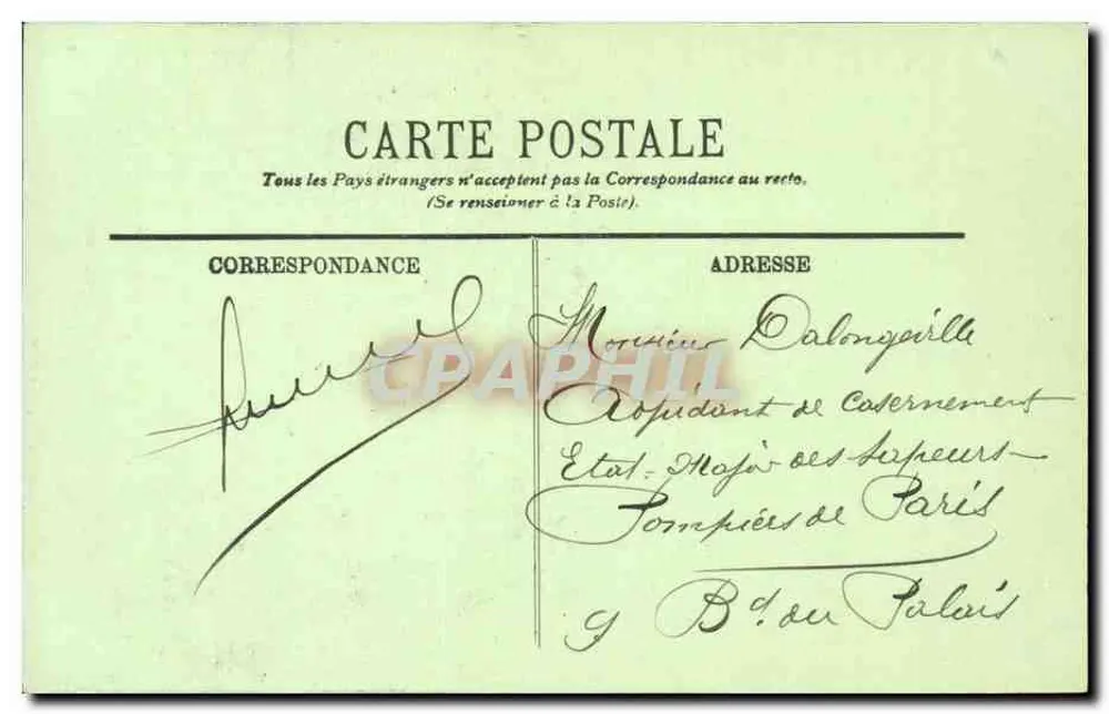 Paris — Der Sacré-Cœur — LL. n° 1152 - Rückseite