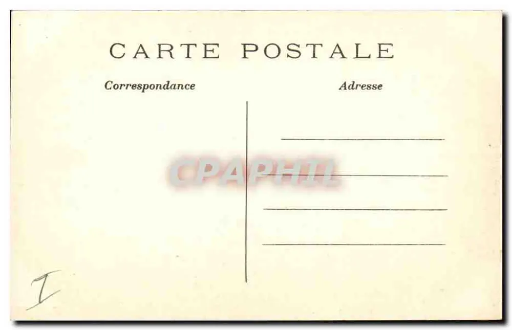 Paris — Panorama des Louvre — Die neuen Gärten des Carrousel — Verleger: 200. - Rückseite