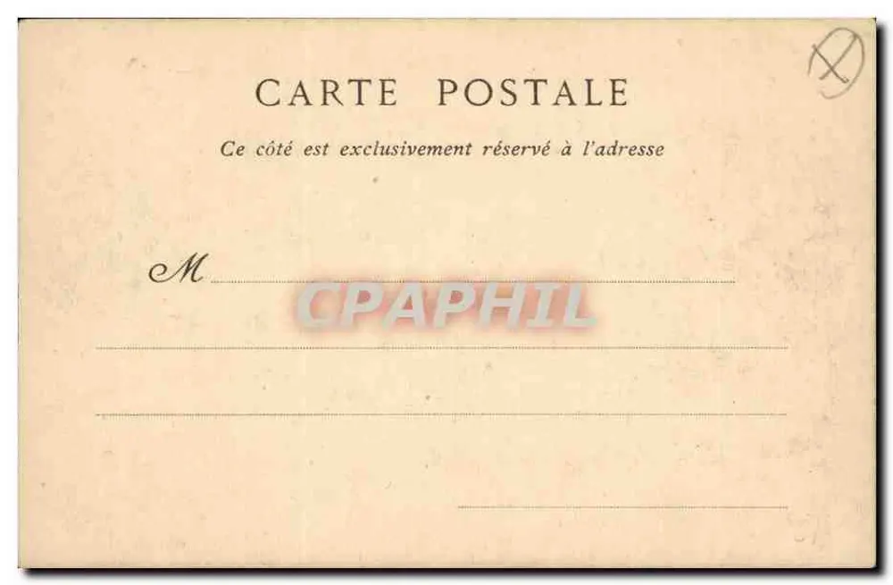 PARIS — A Porta Saint-Martin — Coleções ND. Phot. - Verso