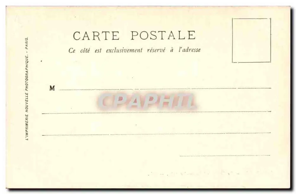 Paris — Der Boulevard Bonne-Nouvelle — L.L. - Rückseite