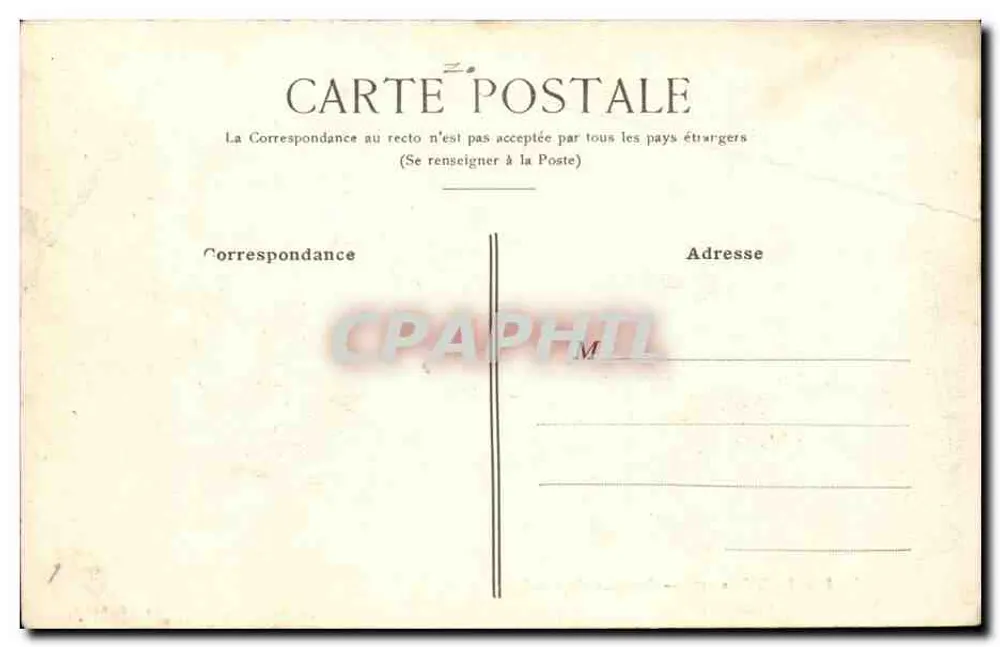 Paryż, XVIIe arrondissement — Avenue de Clichy — Cadot, Paryż - Rewers