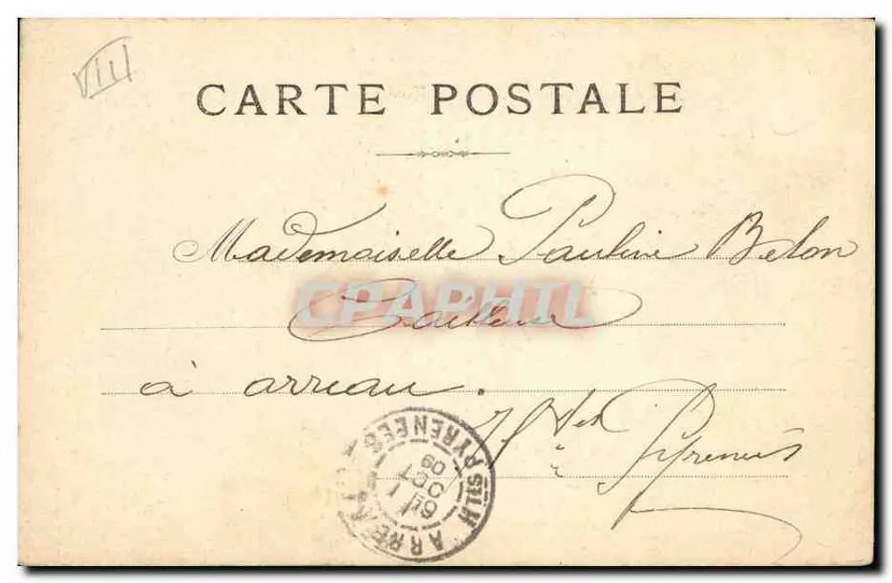 Paris - A Fonte de Jean Goujon — do século XVII, no local do antigo cemitério dos Inocentes - Verso