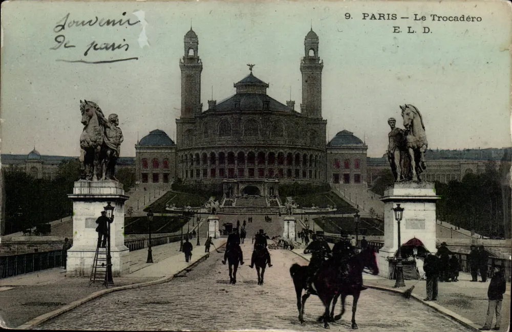PARIS — Le Trocadéro — E.L.D. n°9 - Vorderseite