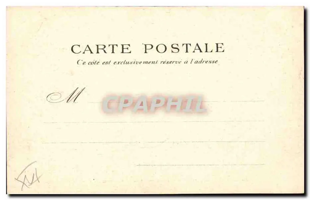 Paris — Bois de Boulogne — Le Grand Lac — P. P. C. Paris - Rückseite