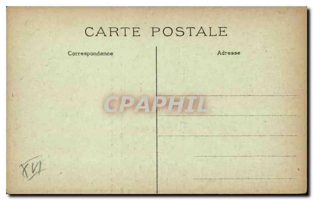 Paris — Panorama vom Arc de Triomphe de l'Étoile in Richtung Champ de Mars — J.H. — Nr. 765 - Rückseite