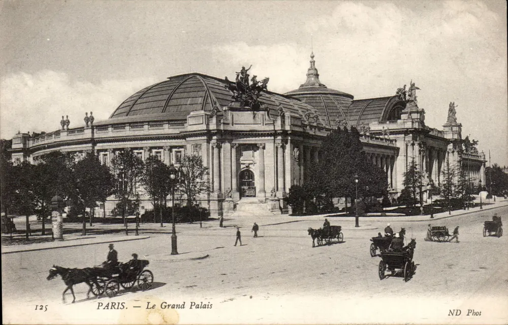PARIS — O Grand Palais — ND Phot, n° 125 - Frente