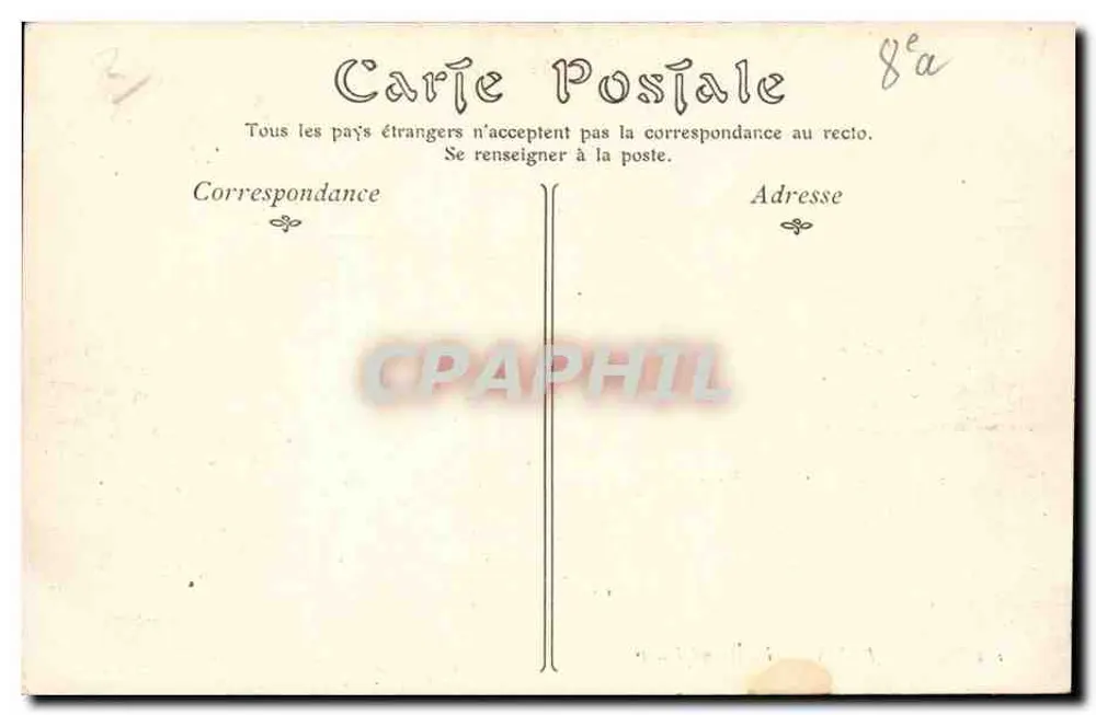 PARIS — O Grand Palais — ND Phot, n° 125 - Verso