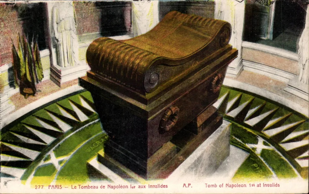 Paris — Das Grab von Napoleon I. in den Invaliden — A.P. n°277 - Vorderseite