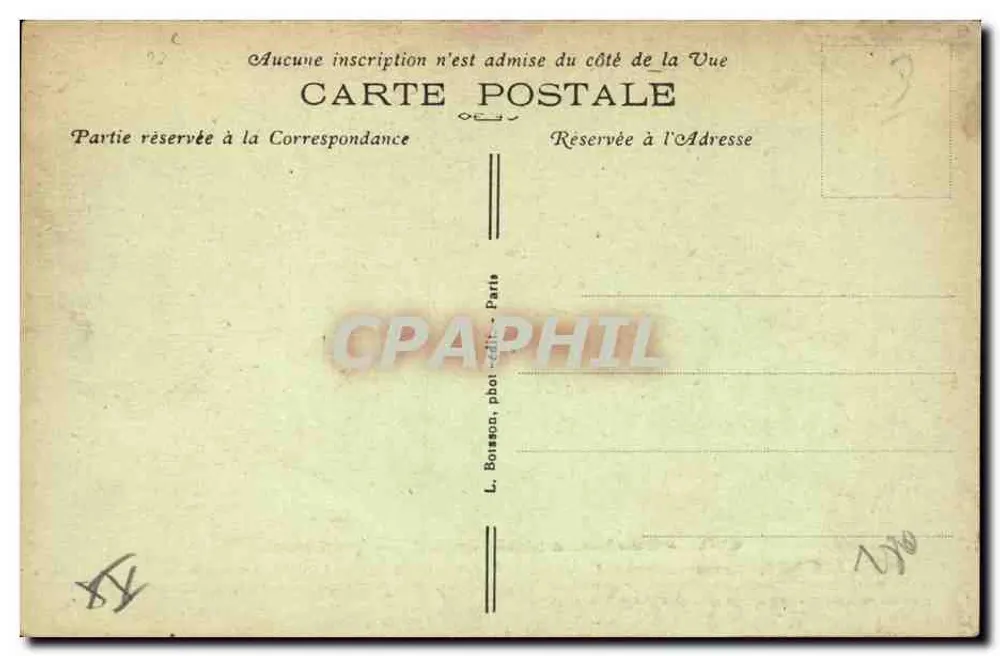 Héloïse und Abélard — Historische Grabstätten — J. H. - Rückseite