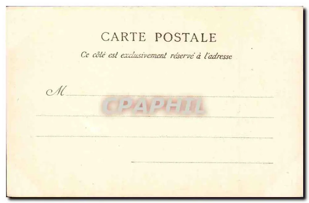 PARIS — Boulevard des Italiens — C. L. C. — n° 481 - Verso