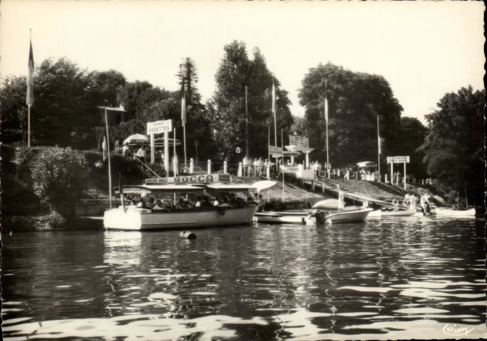 La Varenne (Seine) — Promenade en Marne — Verlag CIM, Nr. 610 - Vorderseite