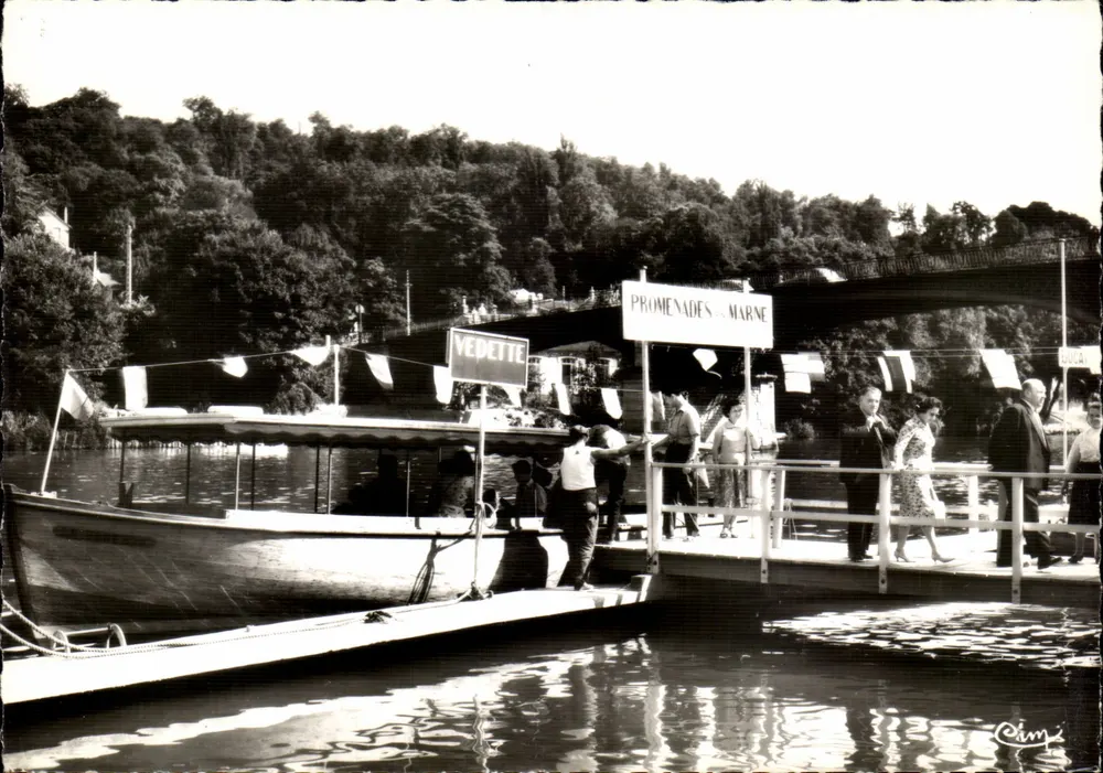 La Varenne (Seine) — Dock — CIM - Vorderseite