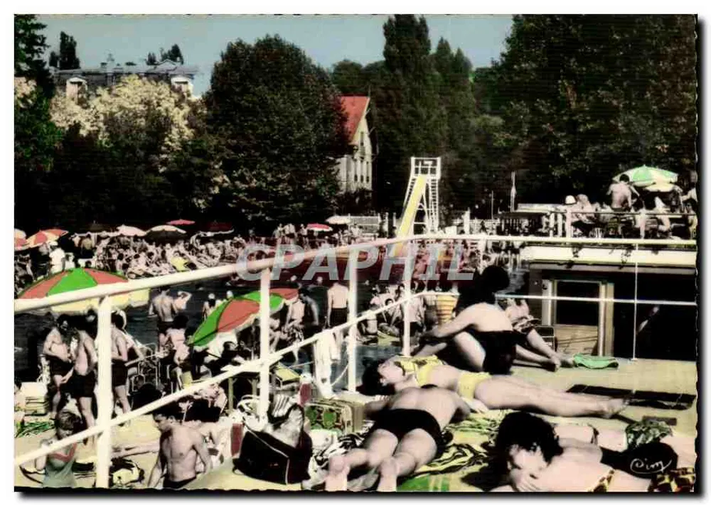 La Varenne (Seine) — A Praia — Combier (S.-et-L.) - Frente