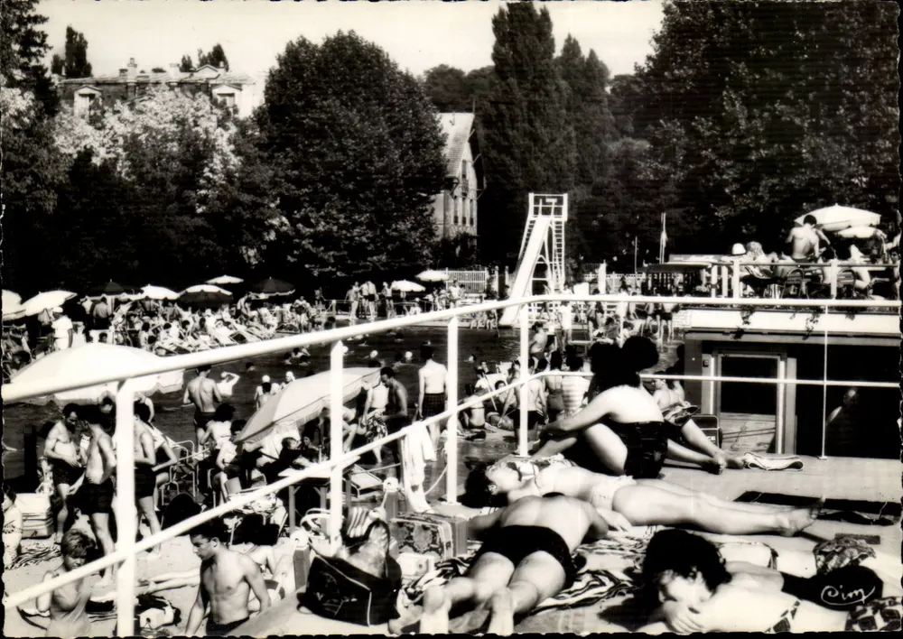 La Varenne (Seine) — Le Beach — Cim - Frente