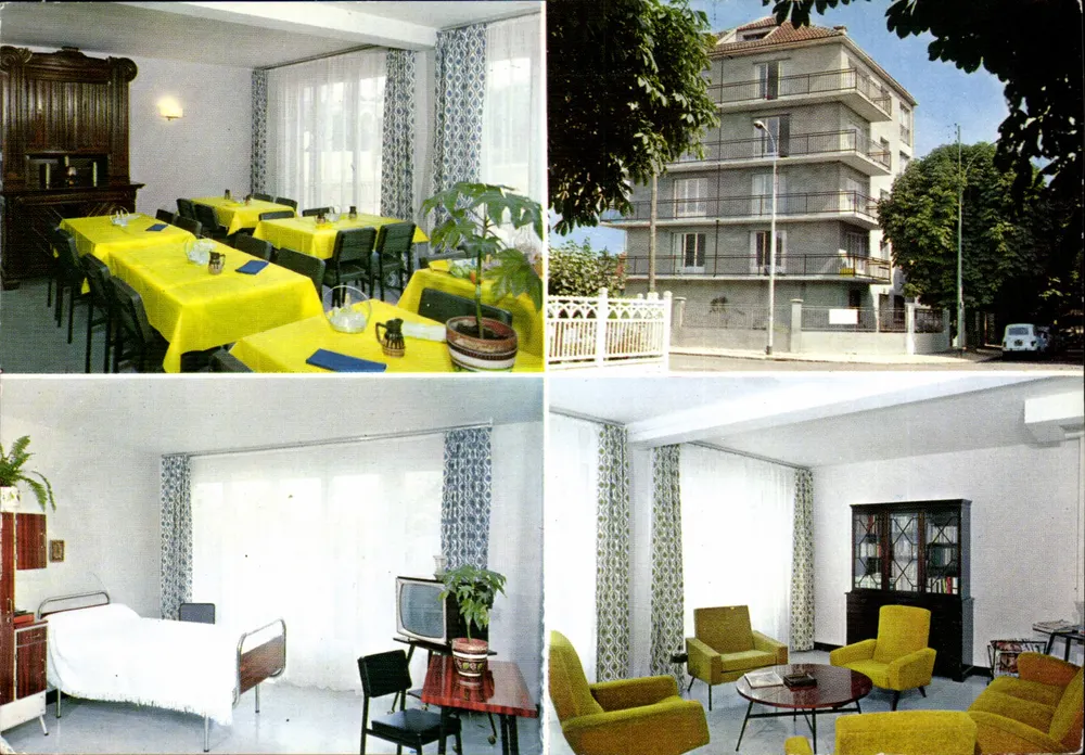 Sanatorium und Genesungshaus Les Saules — 29, Avenue Beaurepaire - 94-Saint-Maur - Vorderseite