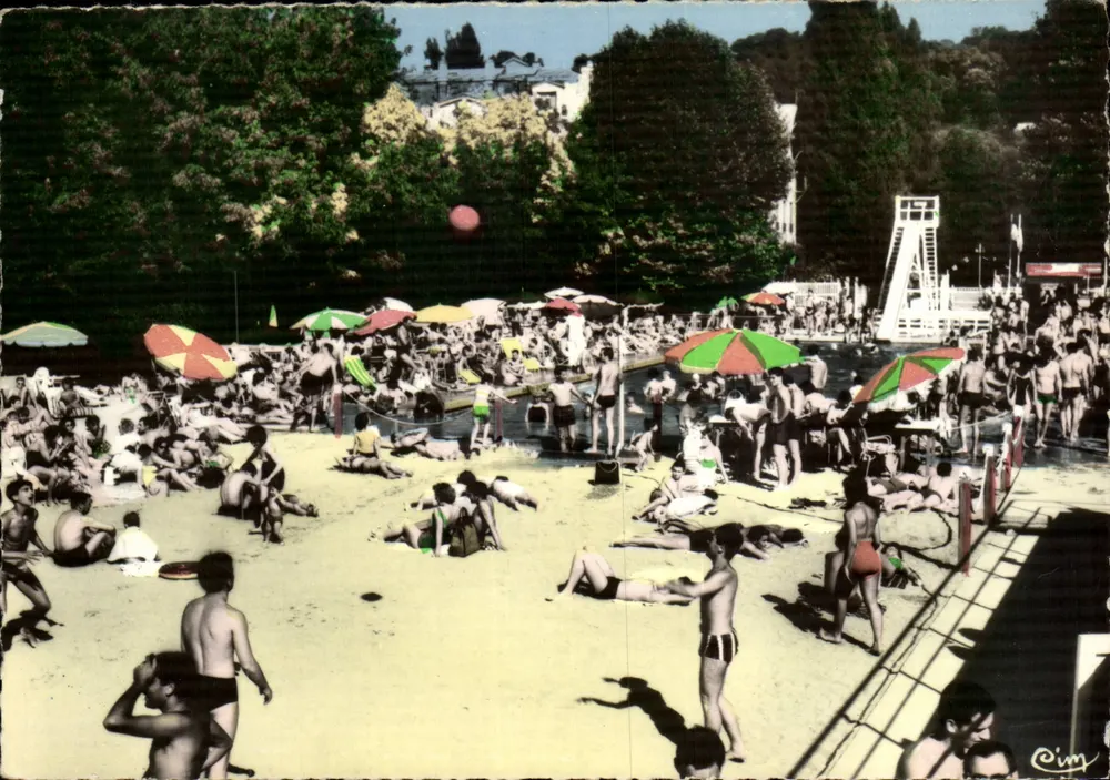 La Varenne (Seine) — Der Strand — CIM - Vorderseite