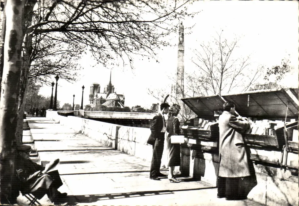 Paris - Caminhar pelos quais — Banania — editor L'Écho de Paris, n°285 - Frente