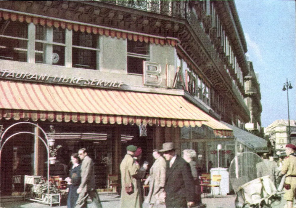 Restaurant Libre Service Biard — Paris - Umgebung Gare du Nord — Pelletier - Vorderseite