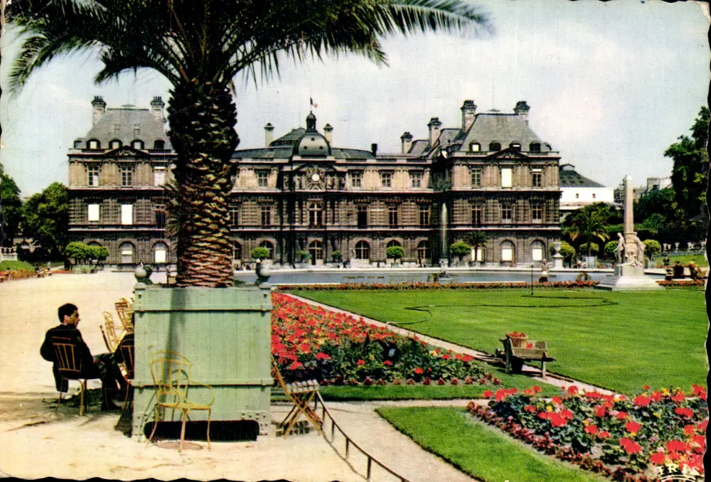 Luxemburggarten und das Palais du Luxembourg — Paris — Éditions Chartres Cité d'Art - Vorderseite