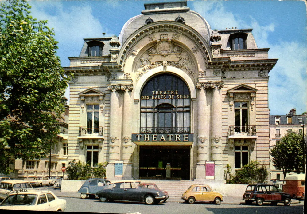 Teatro dos Hauts-de-Seine — Puteaux (92) — editor LYNACOLOR - Frente