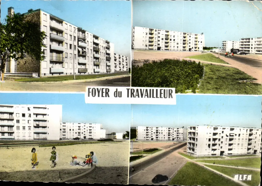 Salão do Trabalhador — Sainte-Geneviève-des-Bois — Edição ALFA - Frente