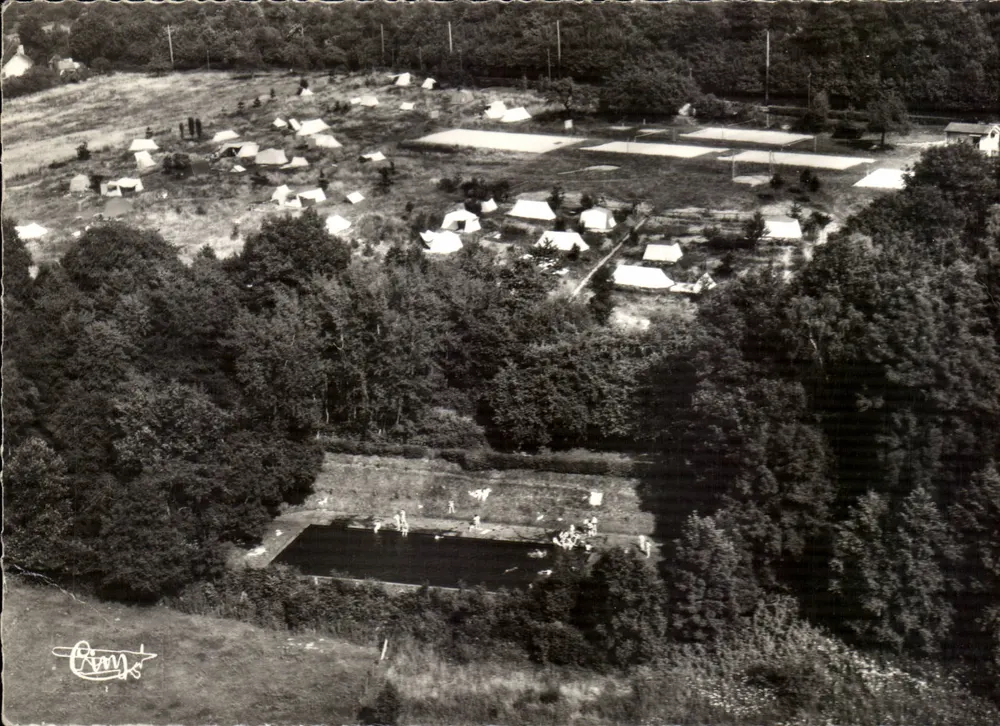 Camp de Talon — Chevreuse — Editor Crimy - Frente