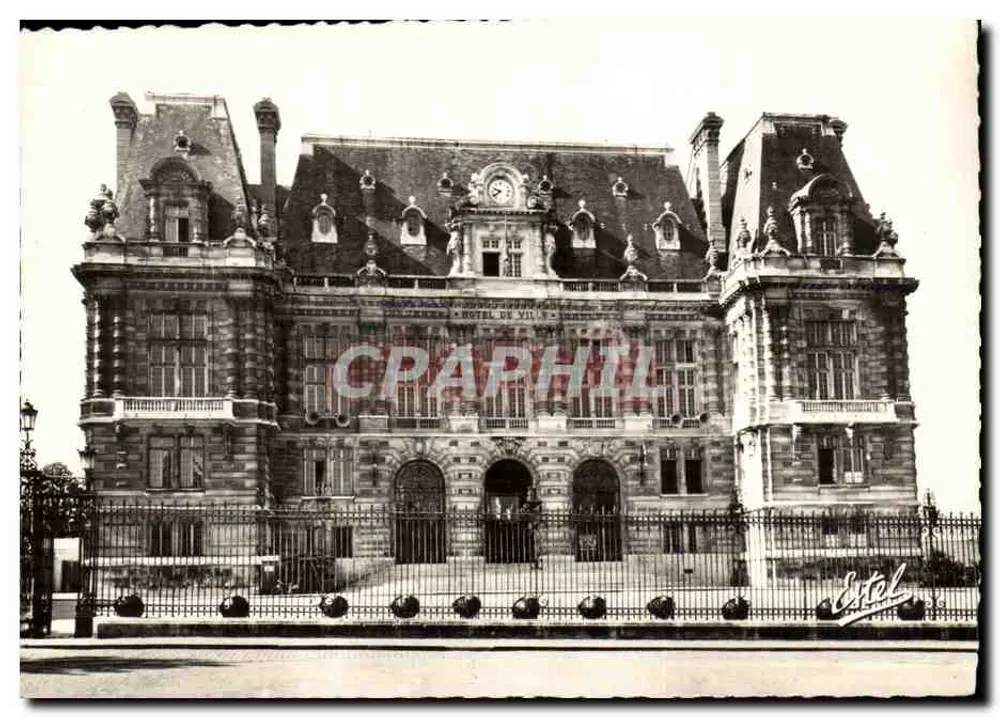 Versailles — O Hotel de Ville — Edições Lavelle & Estel - Frente