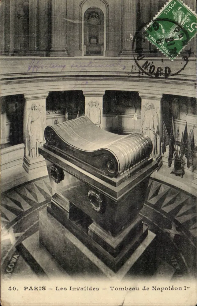 PARIS — Les Invalides — Grabmal von Napoleon I. — Verlag COVA, n°40 - Vorderseite